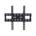 Megamounts Megamounts GMPF-34N 26-25 in. Heavy Duty Matte Fixed Television Wall Mount for Plasma; LCD & LED Televisions; Black Finish GMPF-34N